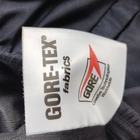 Pro Quip Gore Tex Black High Rise Elastic Waistband Pull On Waterproof Pant - Picture 12 of 16